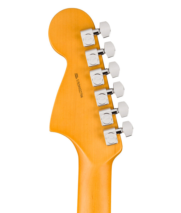 Fender American Professional Jaguar Electric Guitar - Oxblood with Rosewood Fingerboard | New