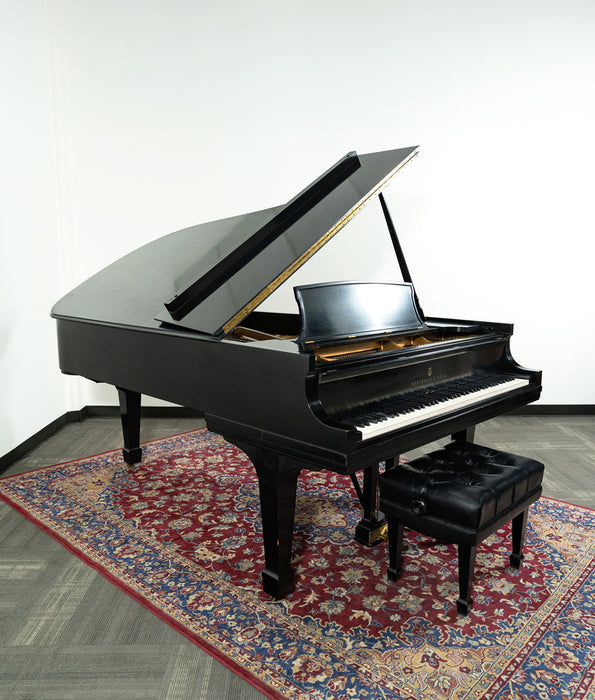 Steinway & Sons 6'11" Model B Grand Piano | Satin Ebony | SN: 425196 | Used
