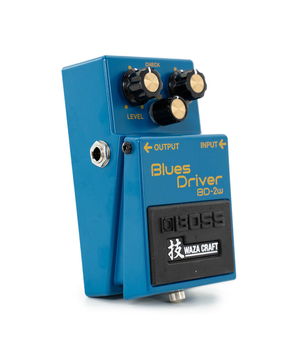 boss waza craft pedals Pre-Owned Boss Waza Craft Blues Driver BD-2W Guitar Pedal