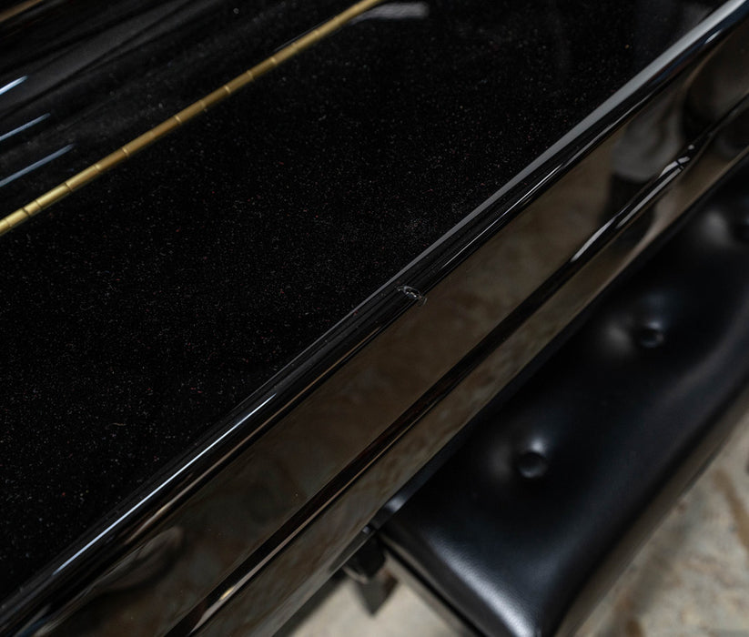 Kawai K-500 Upright Piano (2022) | Ebony Polish | Used