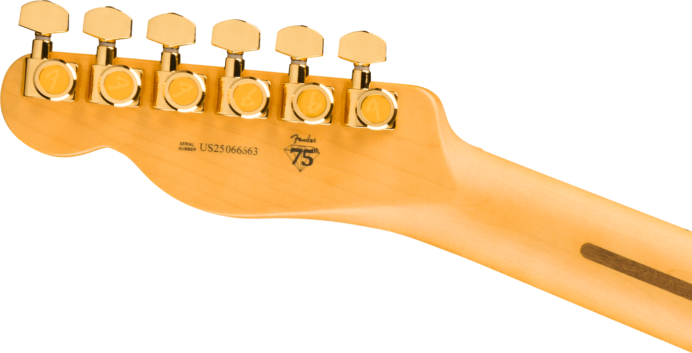 Fender 75th Anniversary American Professional Custom Telecaster - 2-Color Sunburst and Maple Fingerboard | New