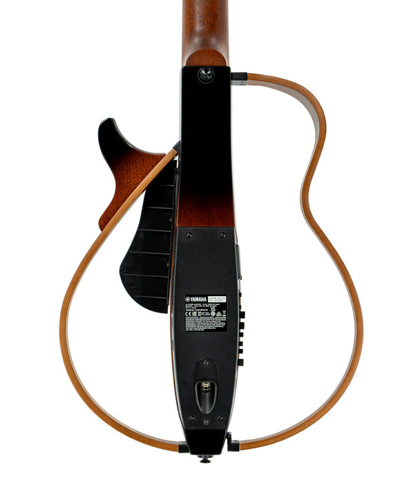 Pre-Owned Yamaha SLG200N Nylon-String Silent Acoustic-Electric Guitar - Tobacco Sunburst | Used