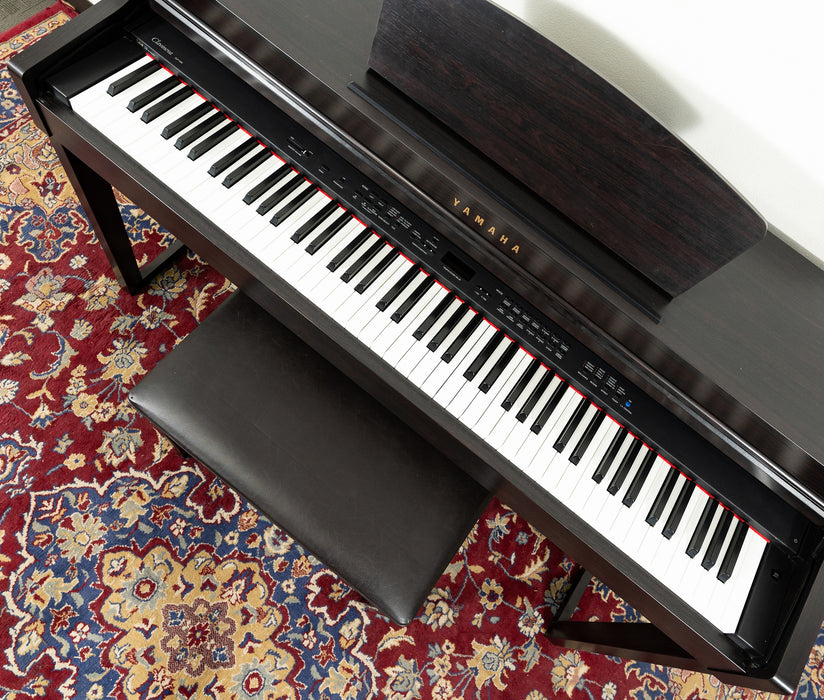 Yamaha Clavinova CLP-430 Digital Piano | Satin Black | SN: UCSP01012 | Used