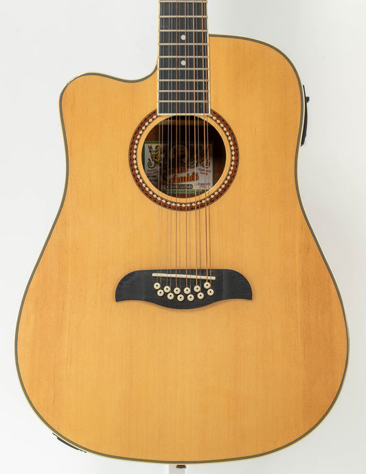 Oscar Schmidt OD312CE 12-Strings Acoustic-Electric Guitar | Used