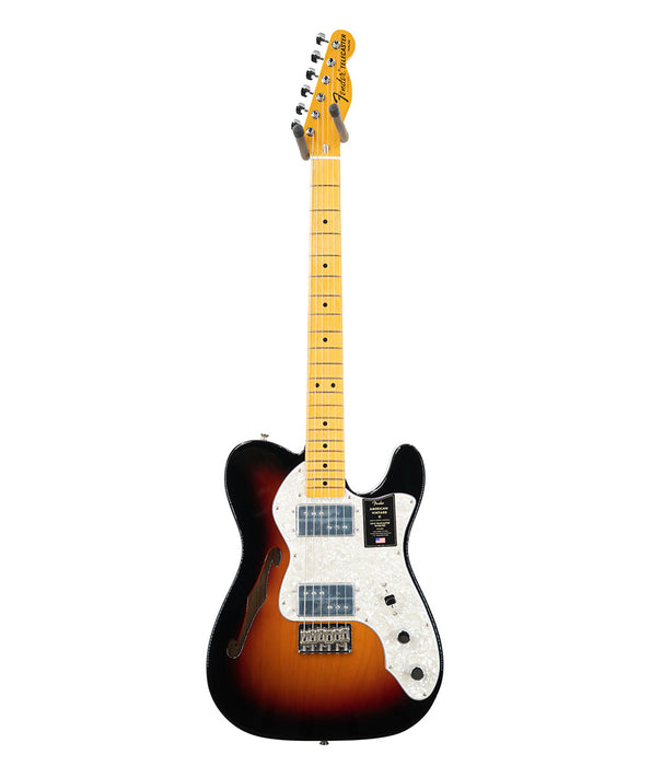Pre-Owned Fender American Vintage II, '72 Tele Thinline Electric Guitar