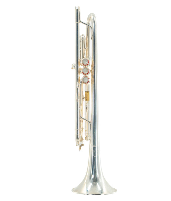 Pre-Owned Bach Stradivarius 180S37 Trumpet - Silver w/ Gold Accents | Used