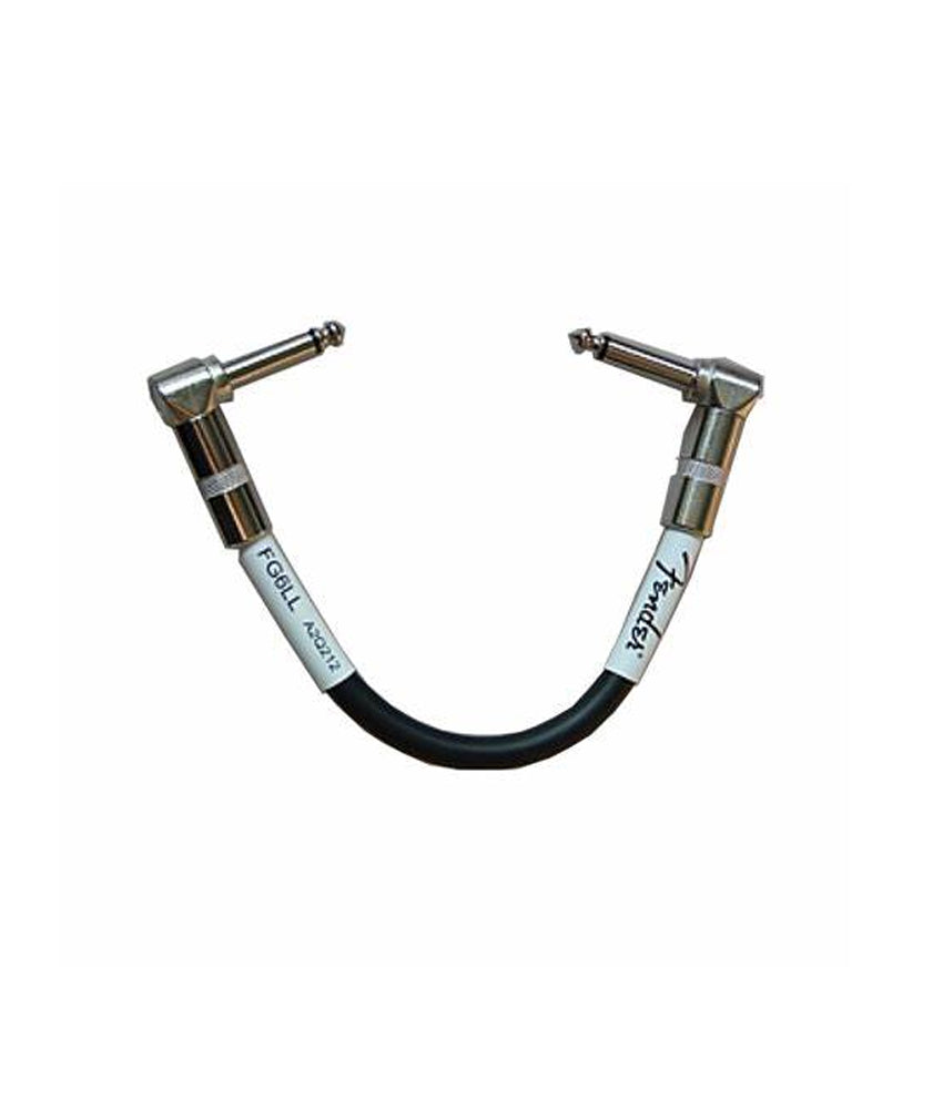 Pedalboard Patch Cables Fender Fender Custom Shop 6" Angle/Angle