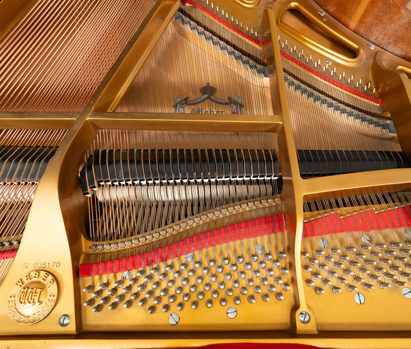 Weber 4'11" WG-50 Grand Piano | Polished Mahogany | SN: G035170 | Used