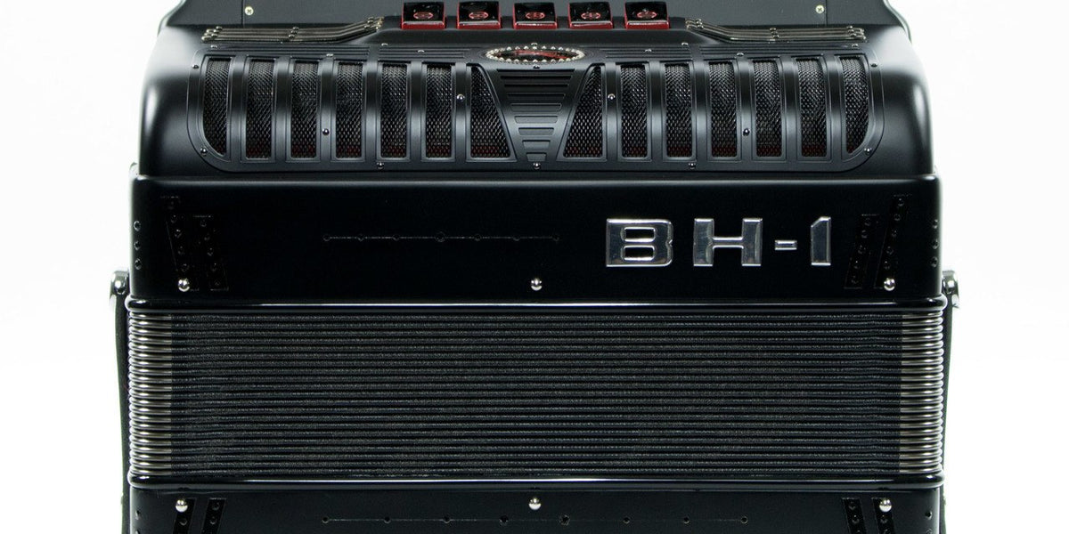 Hohner Anacleto BH1SGCF Blackhawk Accordion GCF | NewAlamo Music