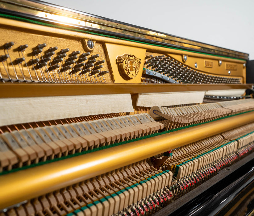 Horugel WG-6 Upright Piano | Polished Ebony | Serial no. T81127 | Used