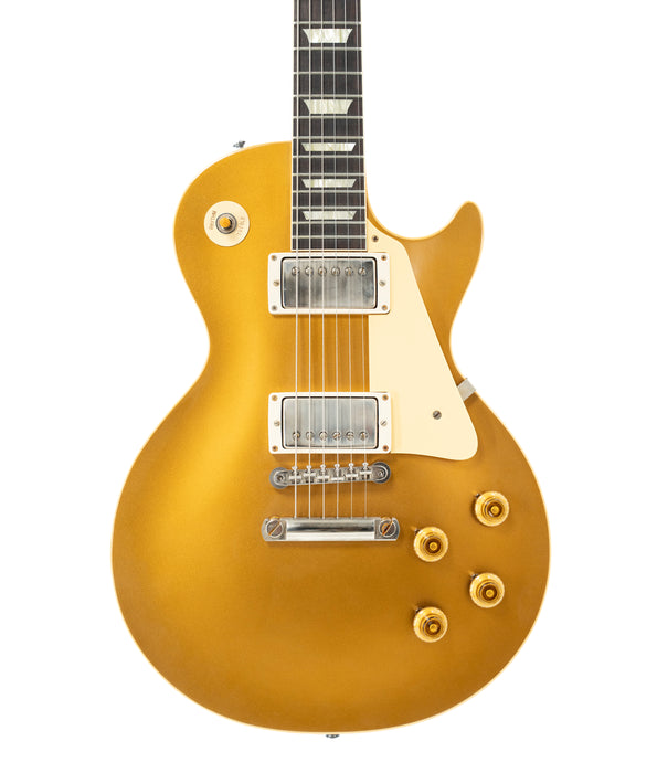 Gibson 1957 Les Paul Goldtop Reissue VOS Electric Guitar - Double Gold w/ Dark Back