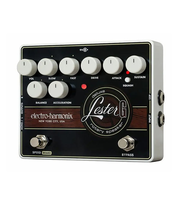 Electro-Harmonix Lester-G Deluxe Rotary Speaker Pedal
