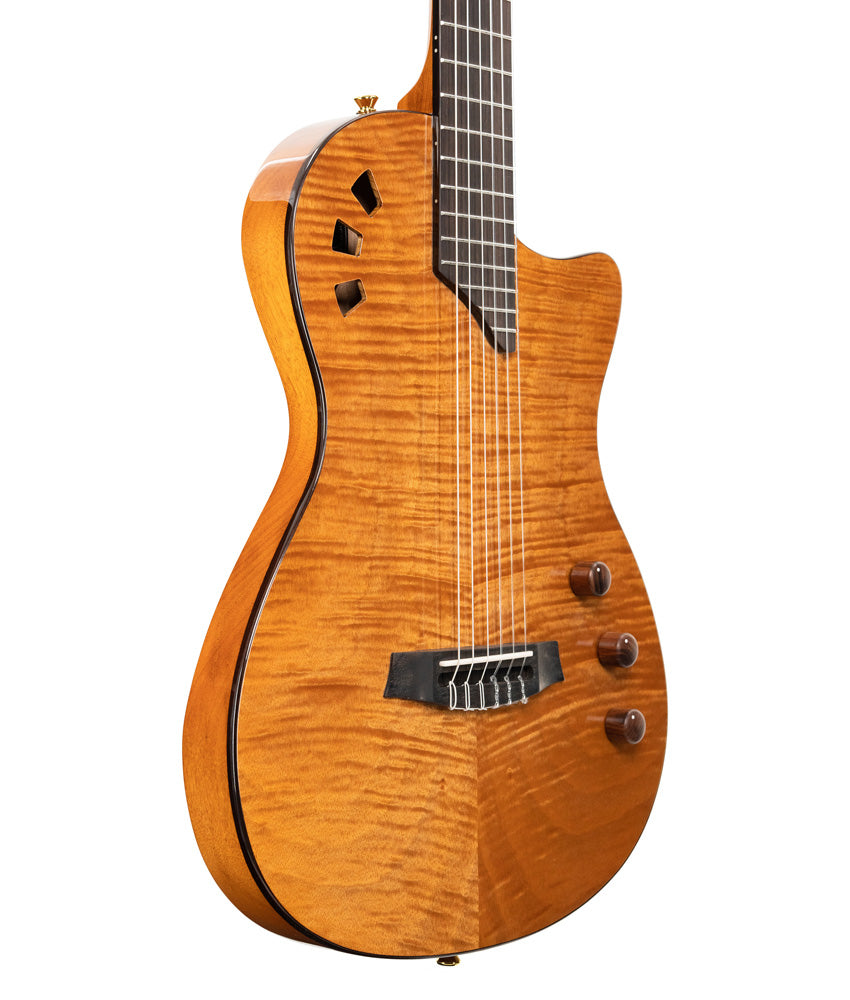 Cordoba Fusion Nylon-String Stage Electric Guitar - Natural
