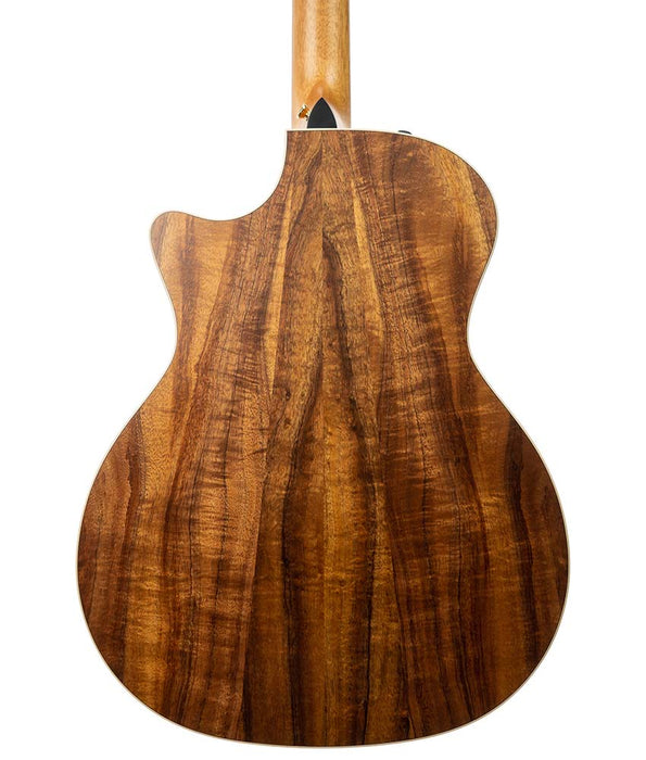 Taylor Custom K24ce LTD Alamo Music Exclusive Koa Acoustic-Electric Guitar Bundle w/ Taylor Sense Install