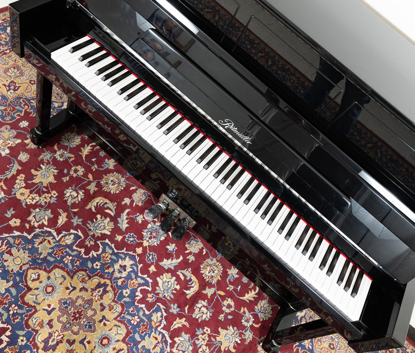 Ritmuller 49" UH121RA Upright Piano | Ebony Polish | SN: 2042461 | Used