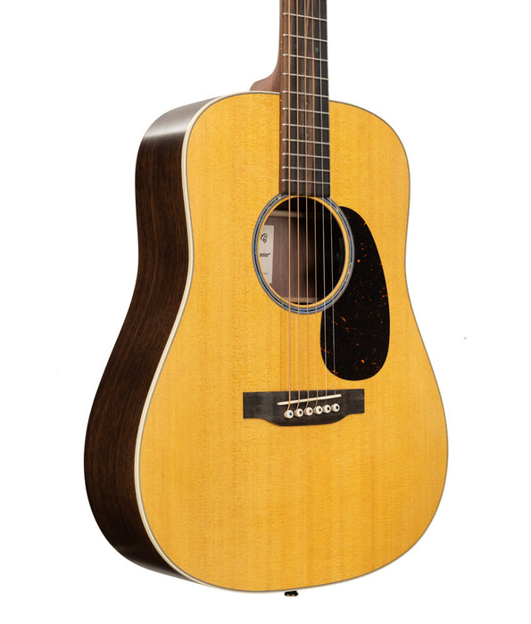 Martin D Jr E Walnut Acoustic-Electric Guitar | New — Alamo Music