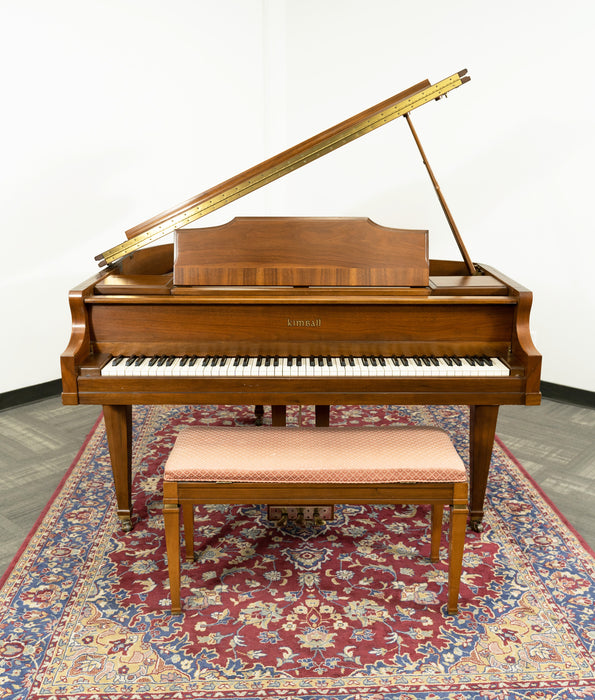 Kimball 4′ 11″ 5102 Grand Piano | Oak | SN: B67475 | Used