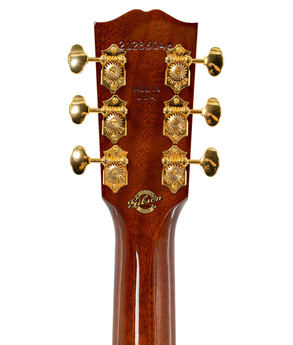 Gibson Custom Advanced Jumbo Anniversary Limited Edition Acoustic Guitar with LR BAggs VTC - Cremona Burst | New