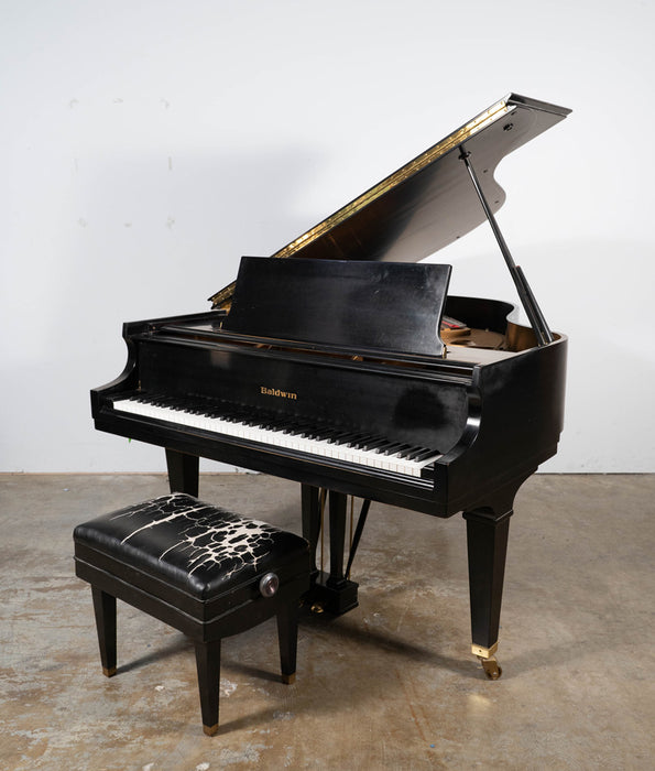 Baldwin Model R Grand Piano (1992) | Satin Ebony | Used