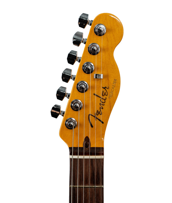 Pre-Owned Fender American Ultra Telecaster, Rosewood Fingerboard - Arctic Pearl | Used