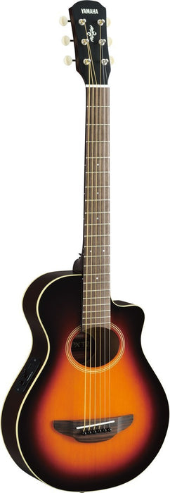 Yamaha APX Thinline A/E Cutaway Guitar - APXT2 Old Violin Sunburst | New
