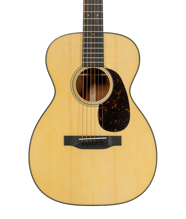 Martin Custom 0-18 Adirondack Spruce/Mahogany Acoustic Guitar - Natural | New