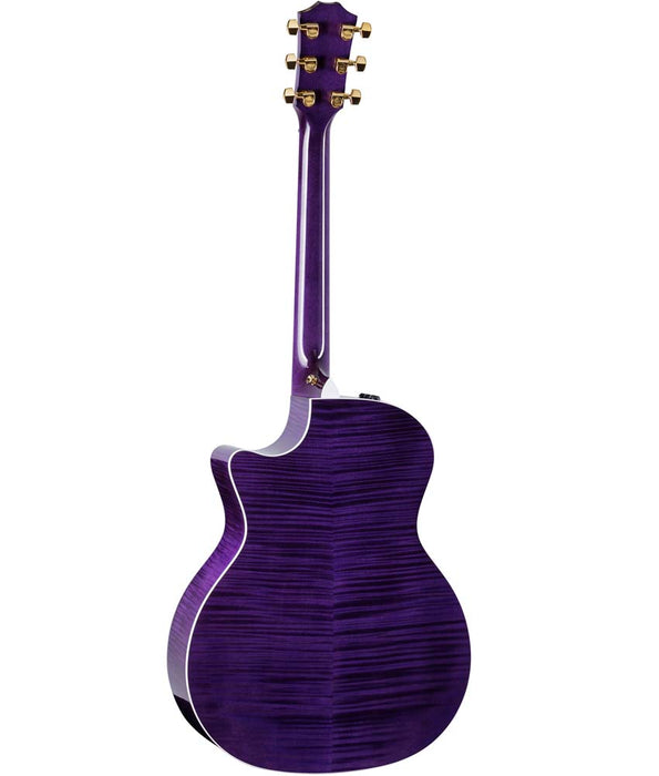 Taylor 614ce Special Edition Grand Auditorium Spruce/Maple Acoustic-Electric Guitar - Transparent Purple | New