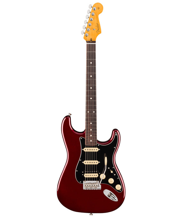 Fender American Professional Stratocaster HSS Electric Guitar - Oxblood with Rosewood Fingerboard | New