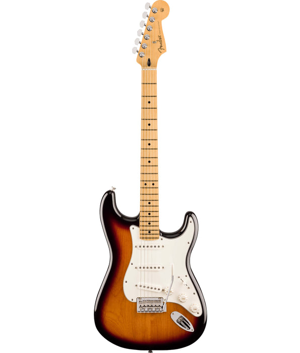 Fender Player Stratocaster, Maple Fingerboard Electric Guitar - Anniversary 2-Color Sunburst