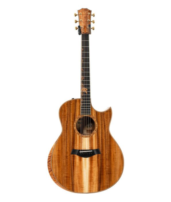 Acoustic Electric Taylor Guitars Taylor Catch Custom 29 Grand Orchestra AA Hawaiian Koa AA Hawaiian Koa Florentine Cutaway Acoustic Electric alamomusiccenter.myshopify Alamo Music Center