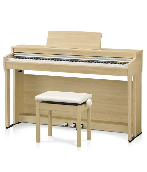 Kawai CN201 Digital Piano (2025) - Light Oak | New