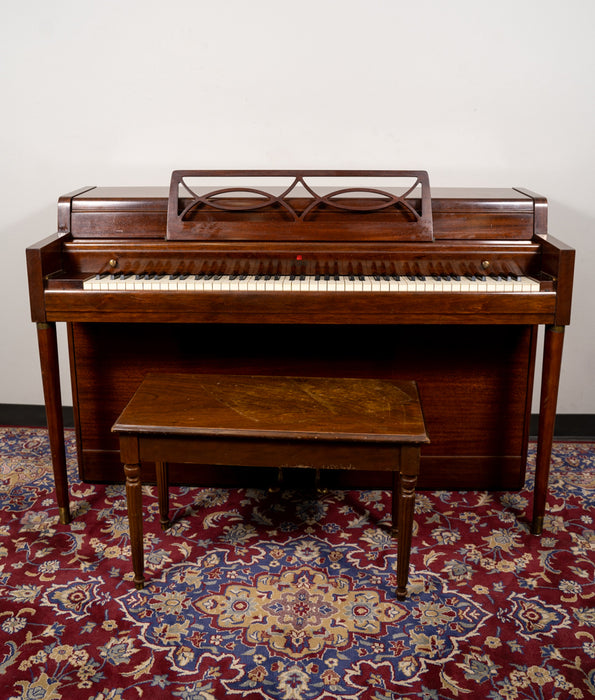 Bremen Spinet Piano | Polished Mahogany | Used