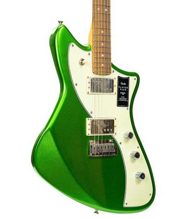 Pre-Owned Fender Player Plus Meteora HH, Pau Ferro Fingerboard - Cosmic Jade