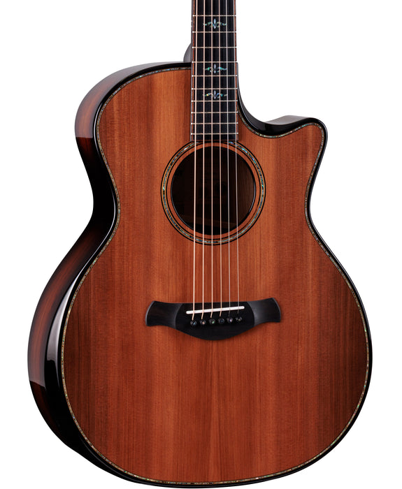 Taylor 914ce Builders Edition Next Generation Sinker Redwood/Honduran Rosewood Acoustic-Electric Guitar - Natural | New