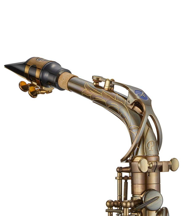 Antigua Winds AS6200 Pro One Eb Alto Saxophone - Classic Antique