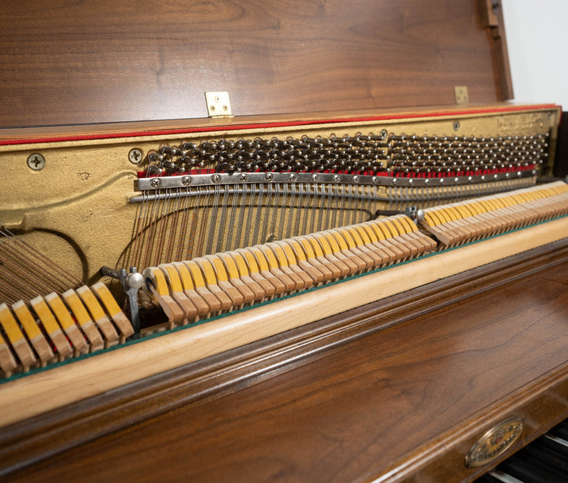 Wurlitzer Upright Piano (1981) in Satin Walnut | Model 1740 | Serial No. 1648510 | Used