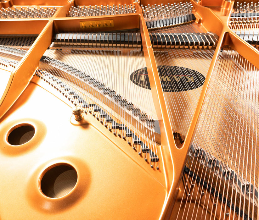 UTSA 2023 Kawai GX-1 BLAK Classic Grand Piano | Used