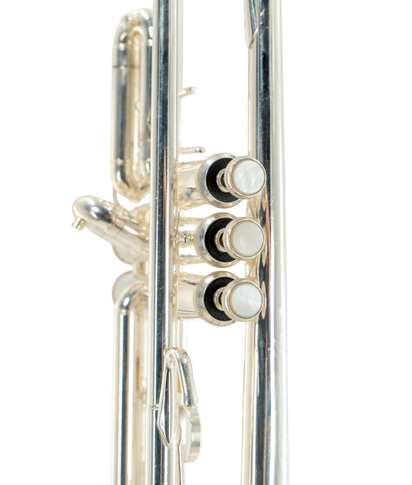 Pre-Owned Bach Stradivarius 180S37 Trumpet - Silver w/ Gold Accents | Used