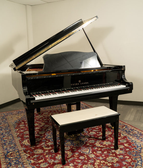 Young Chang 5'9" G175 Grand Piano | Polished Ebony | Used