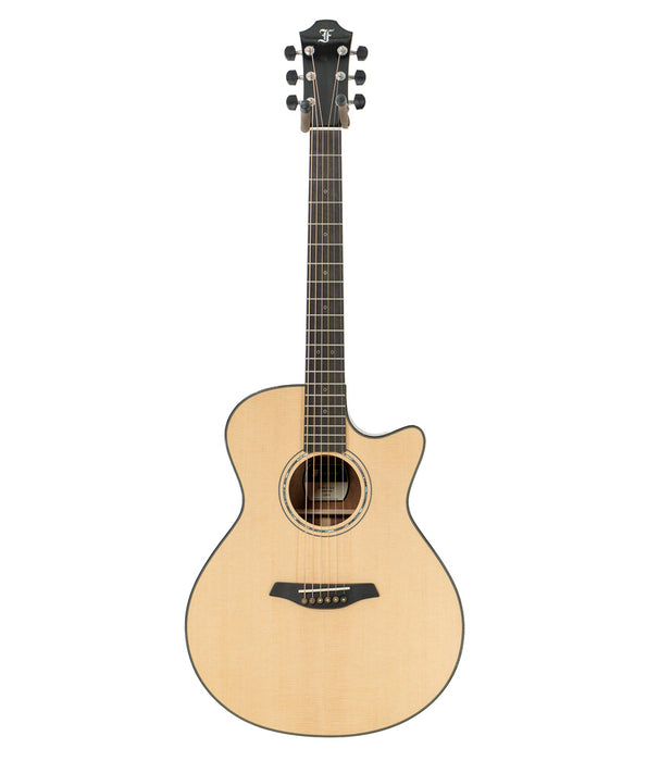 Furch Yellow Gc-SJ C10 Sitka Spruce/Quilted Sapele Mahogany Acoustic Guitar | New