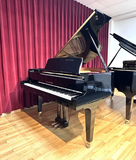 Kawai GL-40 Classic Salon Grand Piano | Polished Ebony | 5'11" | Used