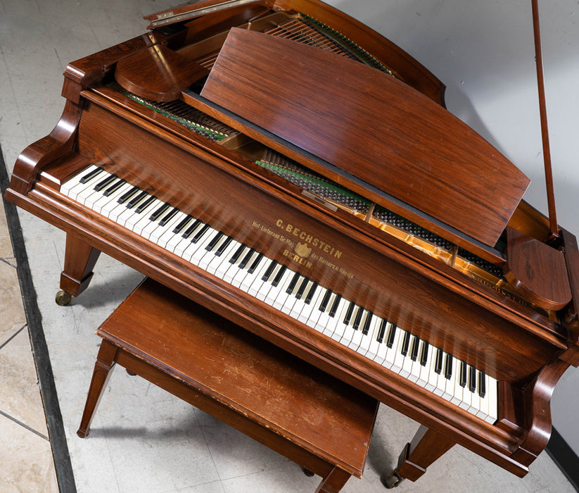 1867 C. Bechstein Grand Piano | Mahogany | 6'8" | Serial No. 2960 | Used
