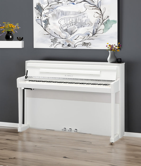 Kawai CA901 Digital Piano - White