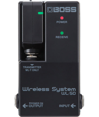 Boss WL-50 Guitar Wireless System
