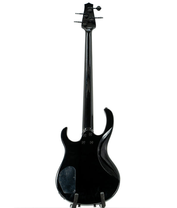 H. Jimenez LBS4-BK Camaleón 4 String Bass Guitar - Glossy Black | New