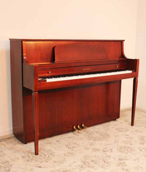 1958 Cable-Nelson 44.5" CN M450 Upright Piano | Satin Mahogany | SN: 283272 | Used
