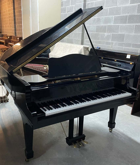 1987 Schumann 5'9" G82 Grand Piano | Polished Ebony | SN: 8701180