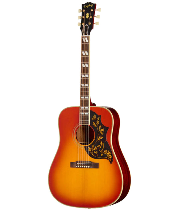 Epiphone IGC 1960 Hummingbird Reissue Heritage Acoustic Guitar - Cherry Sunburst | New