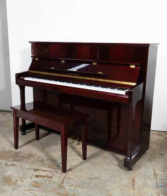 Conover Cable CC-145C Upright Piano (2003) | Mahogany Polish  | Used