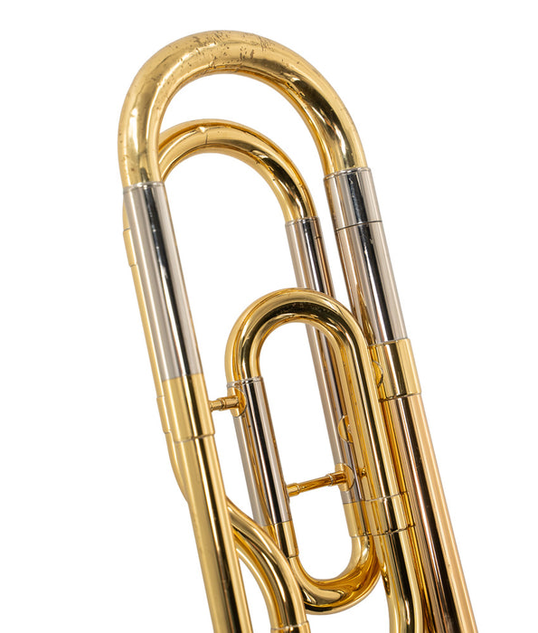 Pre-Owned Yamaha YSL448G Intermediate Tenor Trombone with F Attachment | Used